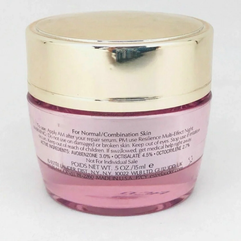 Estee Lauder Resilience Multi-Effect Tri-Peptide Face and Neck Cream  NEW - Picture 2 of 2
